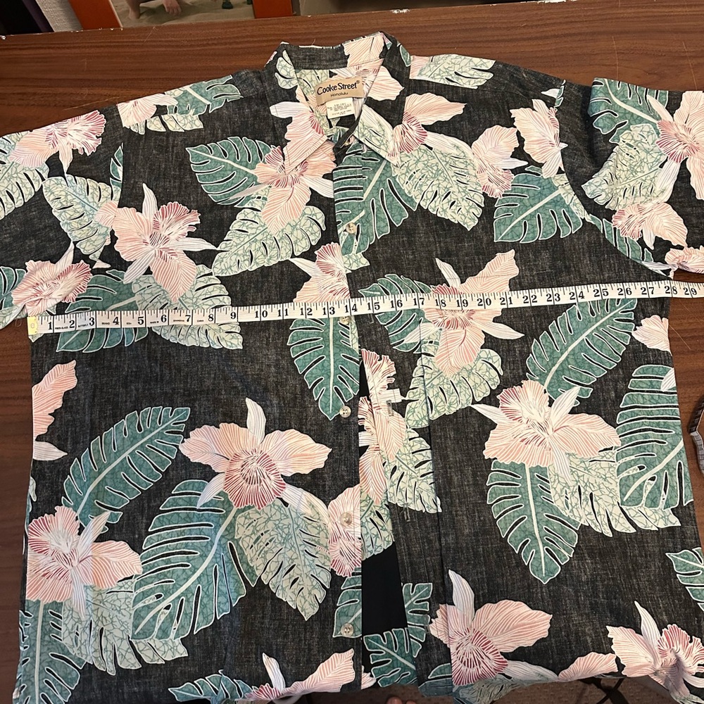 Vintage- Cooke Street - Men’s Hawaiian Shirt